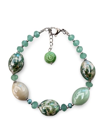 Bracciale Dami & Tolo Donna Monet in Vetro 001BT21 - 001BT21